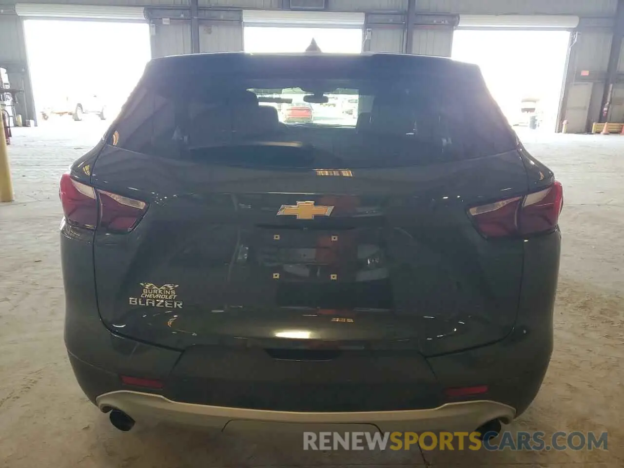 6 fotografías del automóvil dañado 3GNKBCRS7KS702831 CHEVROLET BLAZER 2019