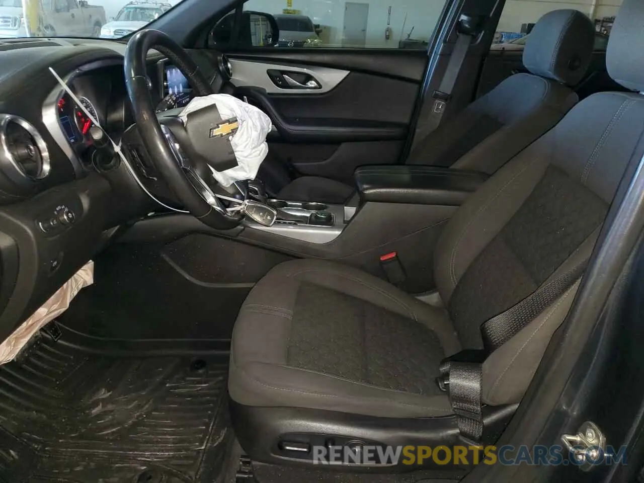 7 fotografías del automóvil dañado 3GNKBCRS7KS702831 CHEVROLET BLAZER 2019