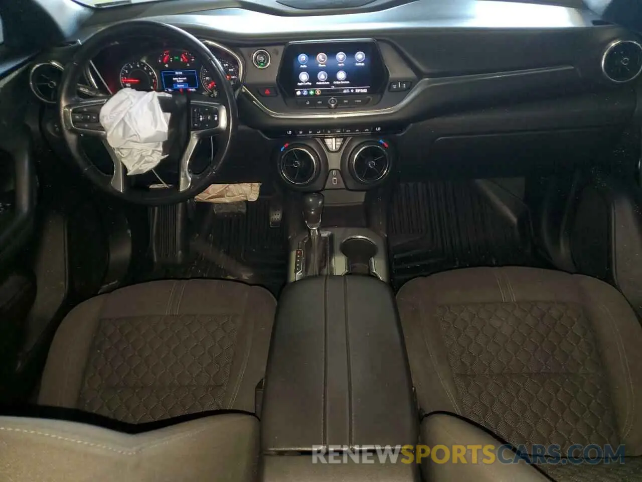 8 fotografías del automóvil dañado 3GNKBCRS7KS702831 CHEVROLET BLAZER 2019