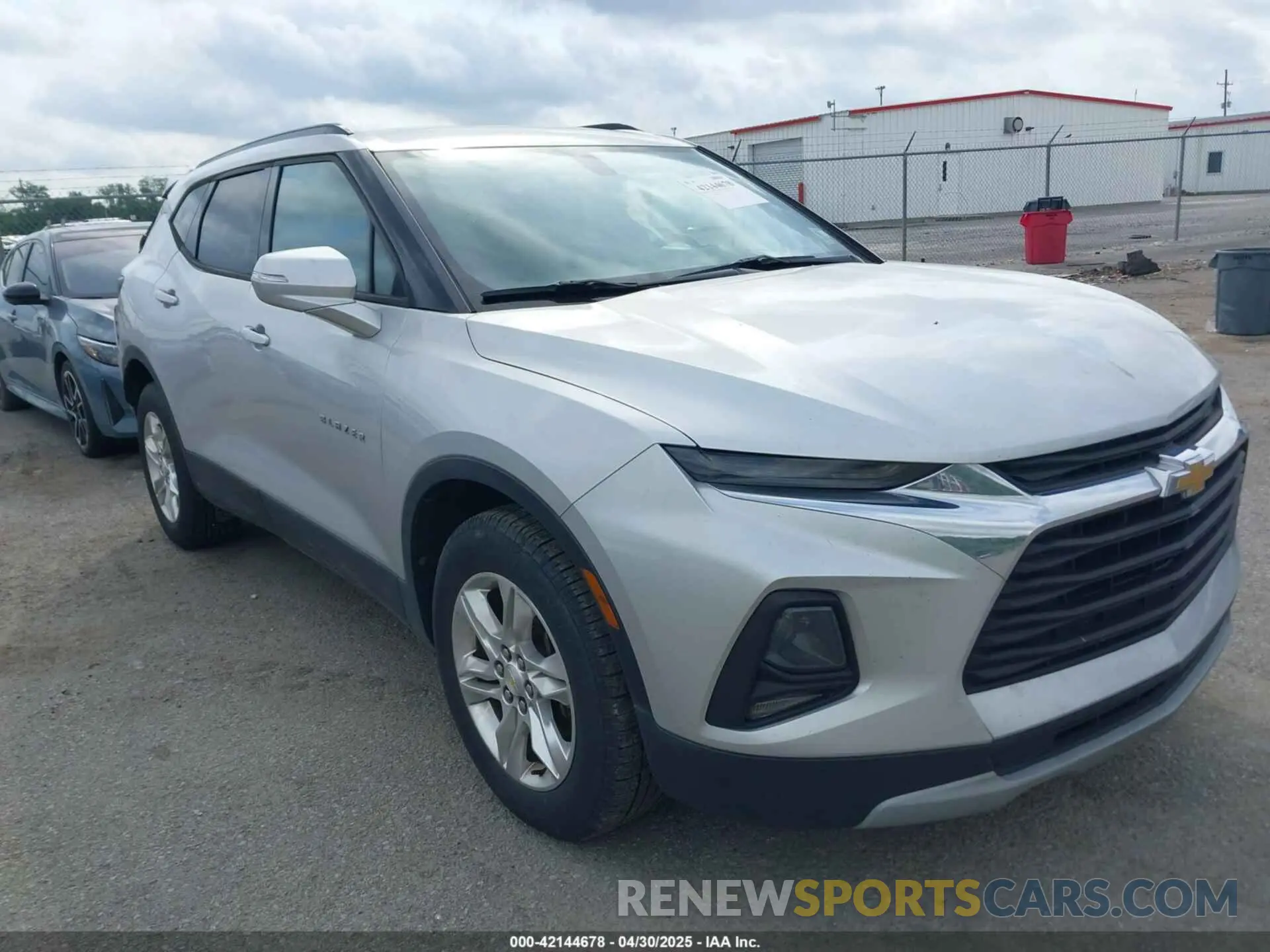 1 fotografías del automóvil dañado 3GNKBCRS8KS657026 CHEVROLET BLAZER 2019