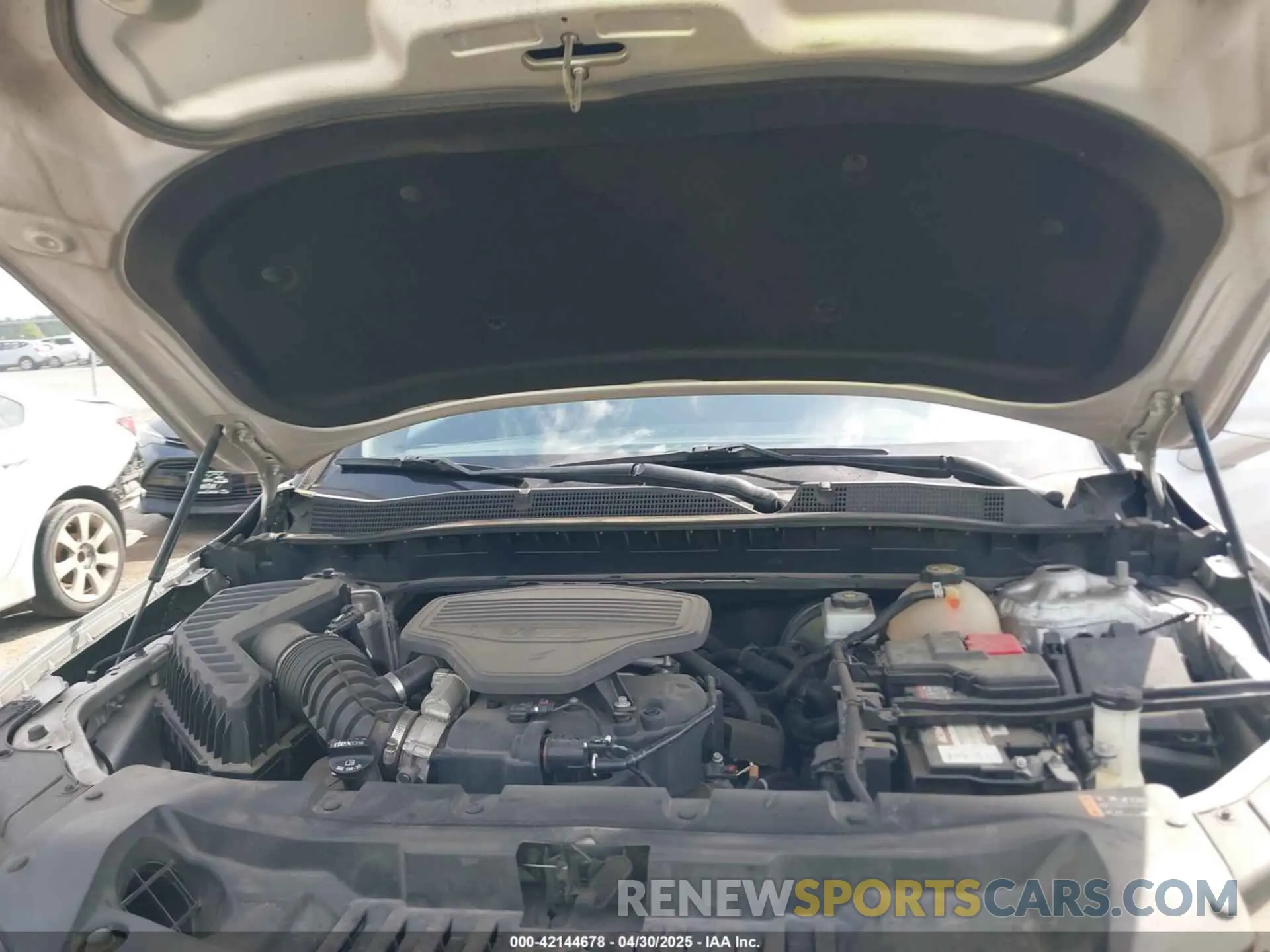 10 fotografías del automóvil dañado 3GNKBCRS8KS657026 CHEVROLET BLAZER 2019