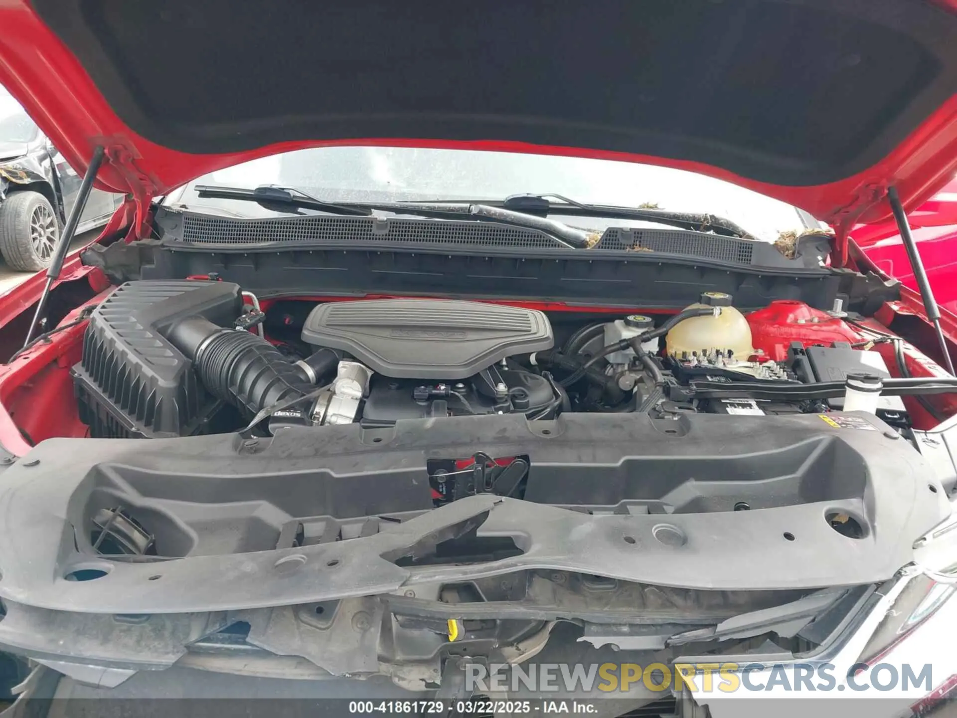10 fotografías del automóvil dañado 3GNKBCRS8KS696988 CHEVROLET BLAZER 2019