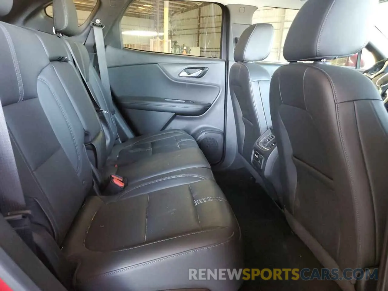 11 fotografías del automóvil dañado 3GNKBDRS0KS630814 CHEVROLET BLAZER 2019
