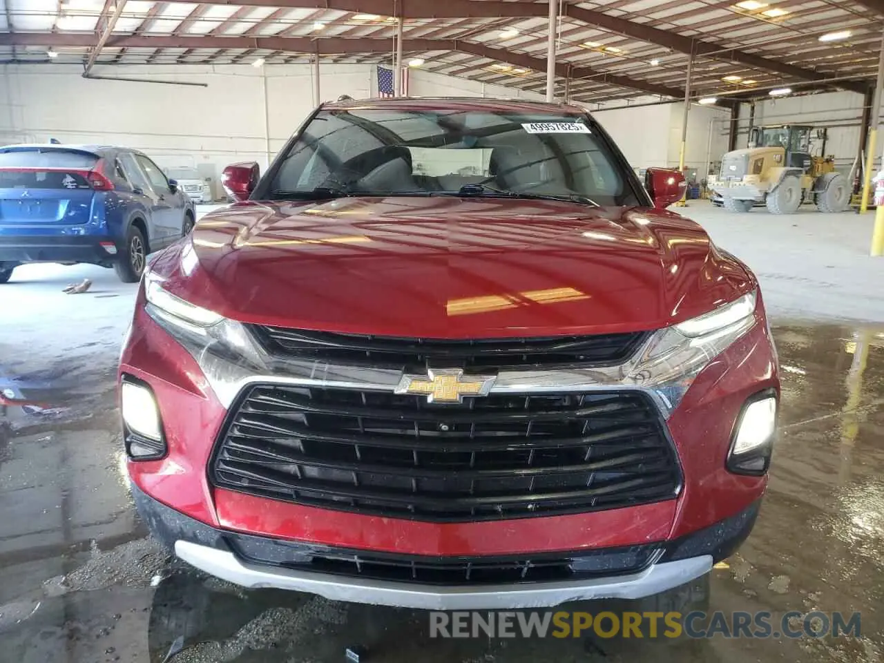 5 fotografías del automóvil dañado 3GNKBDRS0KS630814 CHEVROLET BLAZER 2019