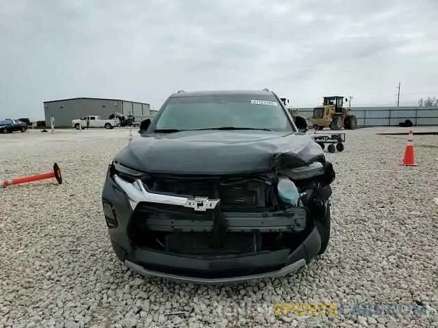 12 fotografías del automóvil dañado 3GNKBDRS0KS682489 CHEVROLET BLAZER 2019