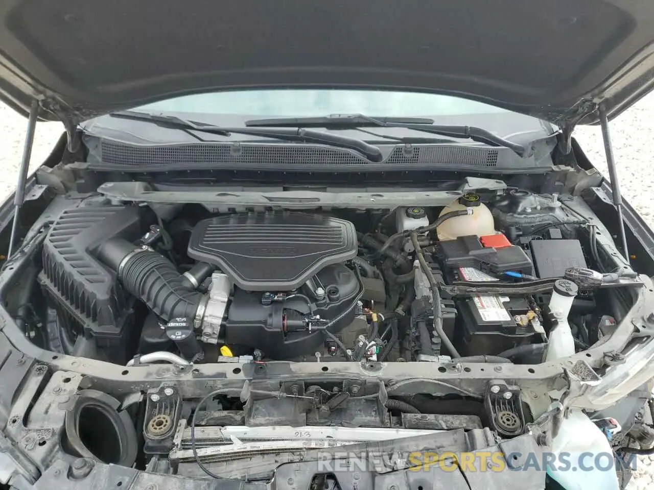 13 fotografías del automóvil dañado 3GNKBDRS0KS682489 CHEVROLET BLAZER 2019