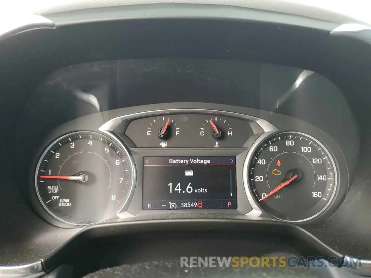 9 fotografías del automóvil dañado 3GNKBDRS0KS682489 CHEVROLET BLAZER 2019