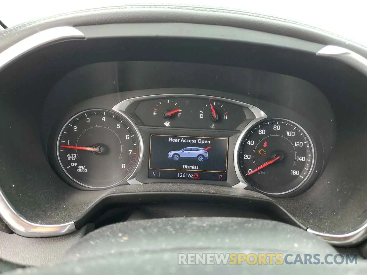 9 fotografías del automóvil dañado 3GNKBDRS7KS608714 CHEVROLET BLAZER 2019