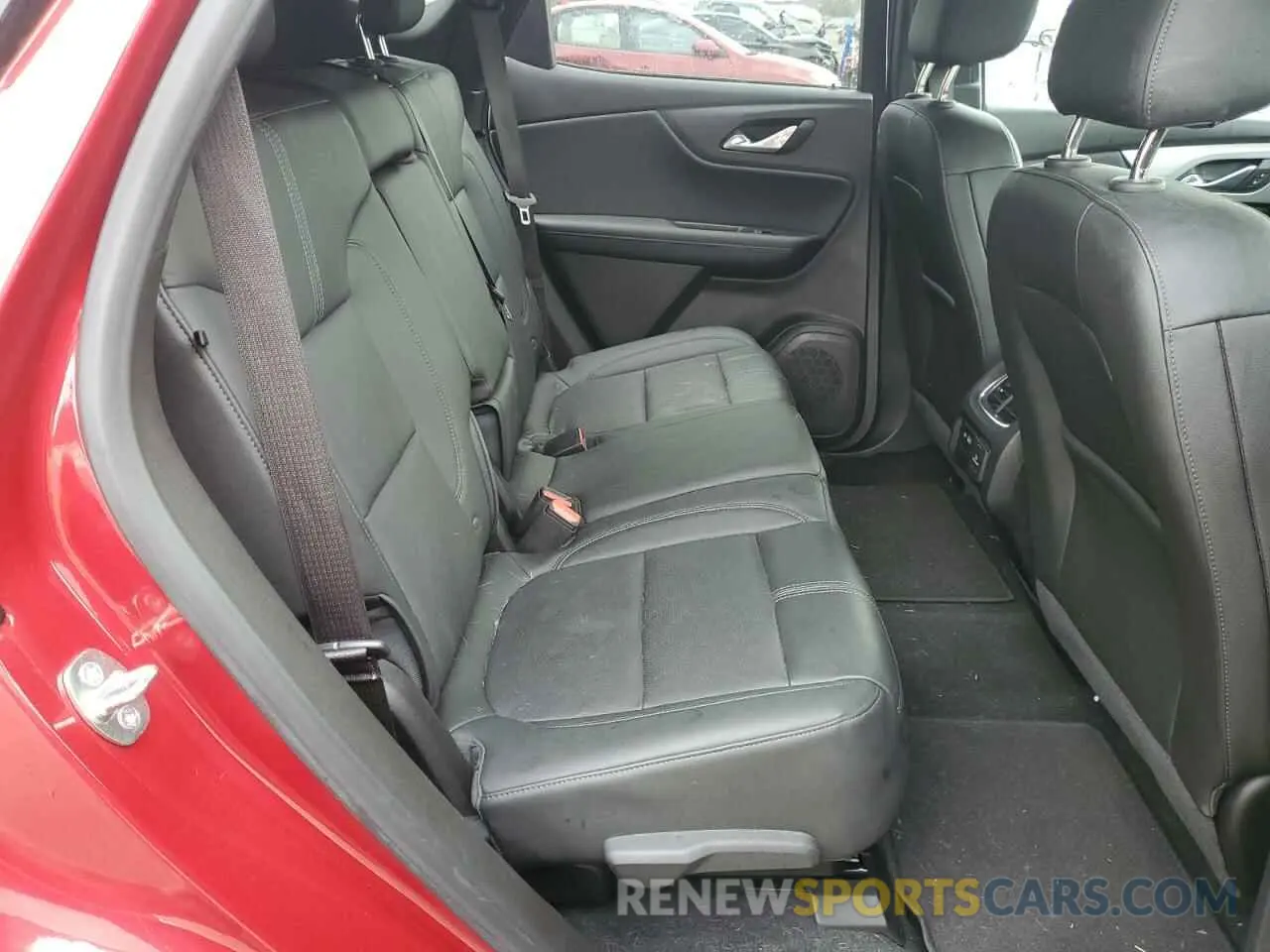 11 fotografías del automóvil dañado 3GNKBDRS9KS656635 CHEVROLET BLAZER 2019