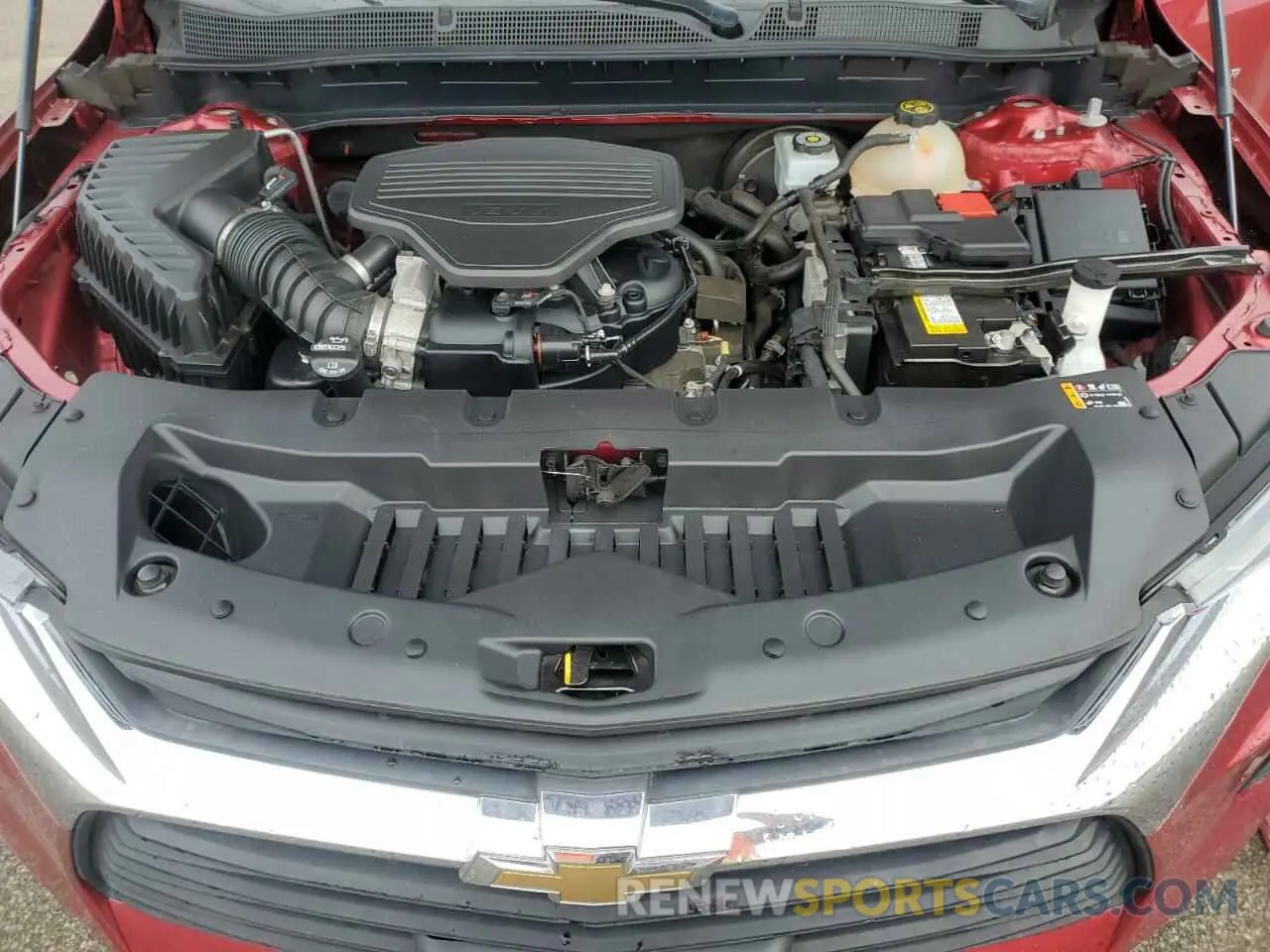 12 fotografías del automóvil dañado 3GNKBDRS9KS656635 CHEVROLET BLAZER 2019
