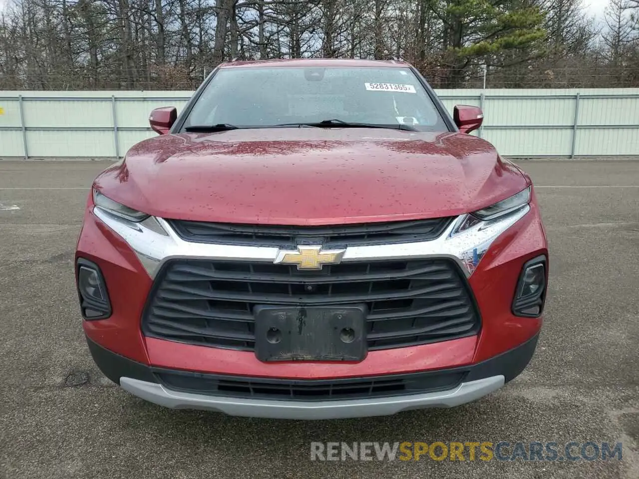 5 fotografías del automóvil dañado 3GNKBDRS9KS656635 CHEVROLET BLAZER 2019