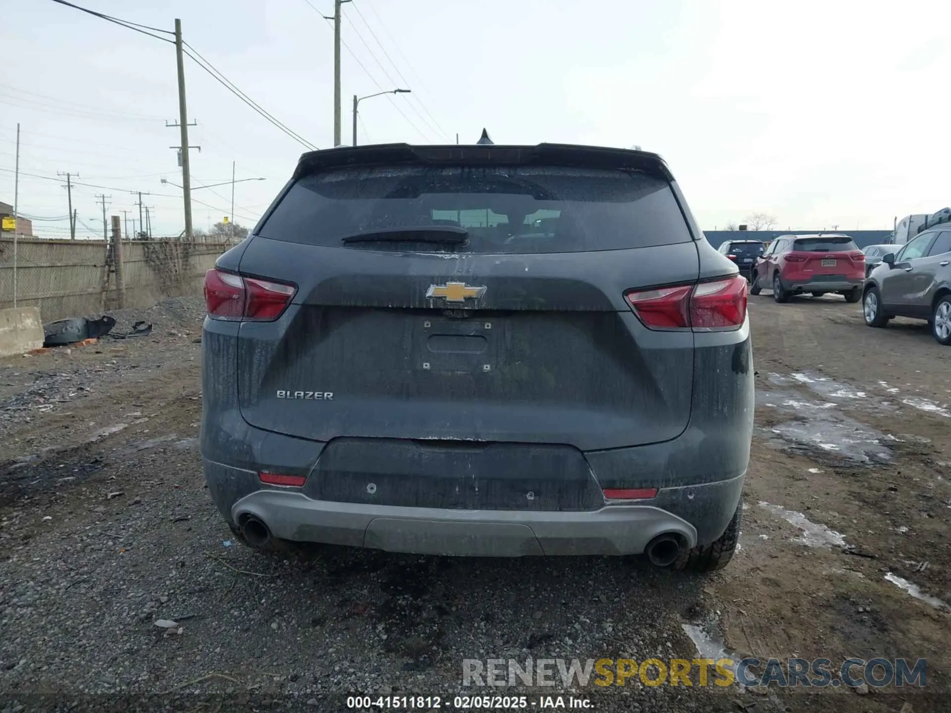 16 fotografías del automóvil dañado 3GNKBDRSXKS620419 CHEVROLET BLAZER 2019