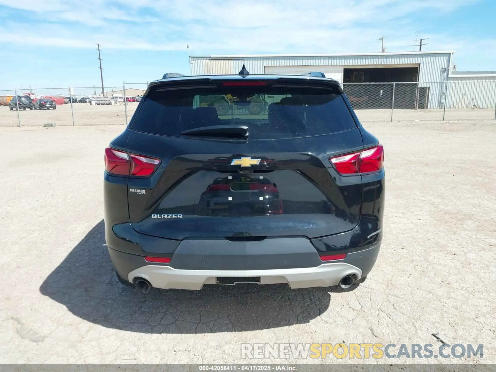 16 fotografías del automóvil dañado 3GNKBDRSXKS640962 CHEVROLET BLAZER 2019