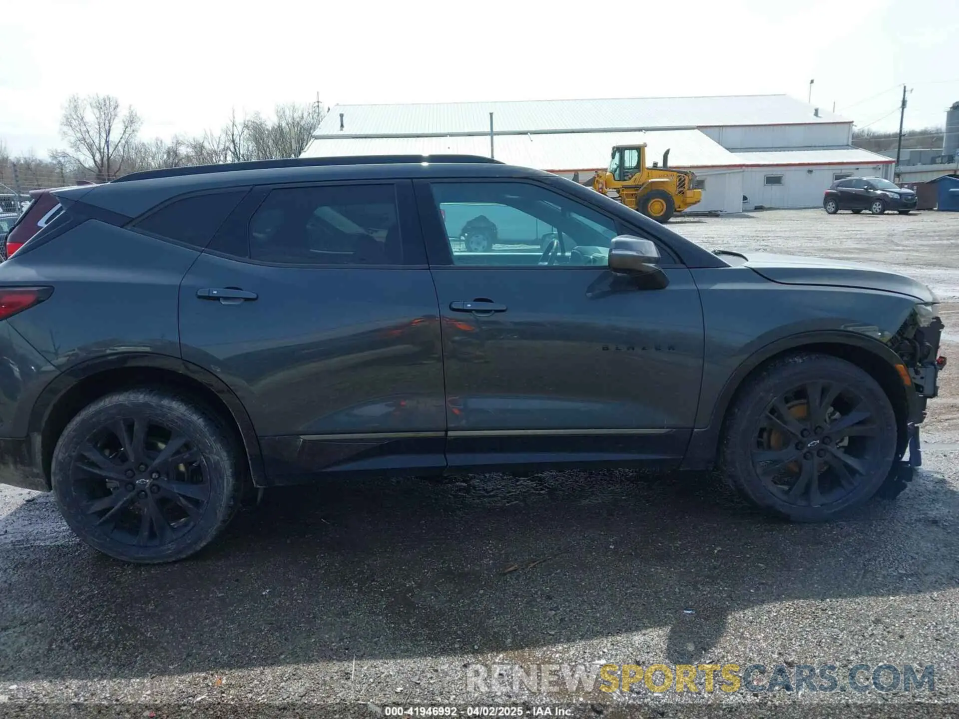 13 fotografías del automóvil dañado 3GNKBERS0KS694793 CHEVROLET BLAZER 2019