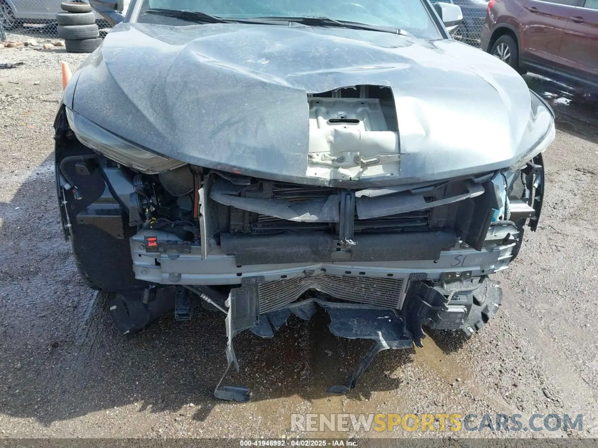 17 fotografías del automóvil dañado 3GNKBERS0KS694793 CHEVROLET BLAZER 2019