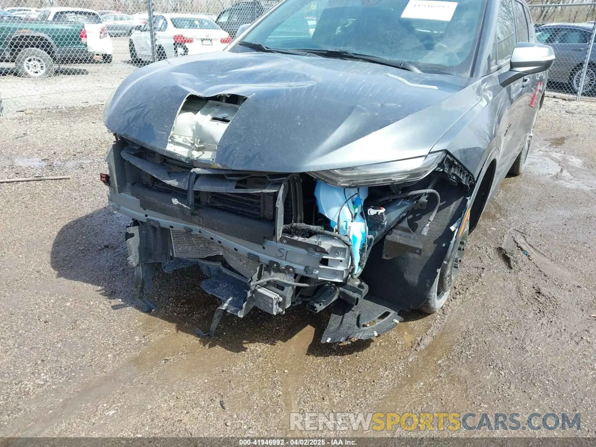 6 fotografías del automóvil dañado 3GNKBERS0KS694793 CHEVROLET BLAZER 2019