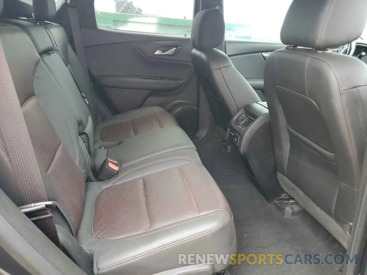 11 fotografías del automóvil dañado 3GNKBERS2KS696836 CHEVROLET BLAZER 2019