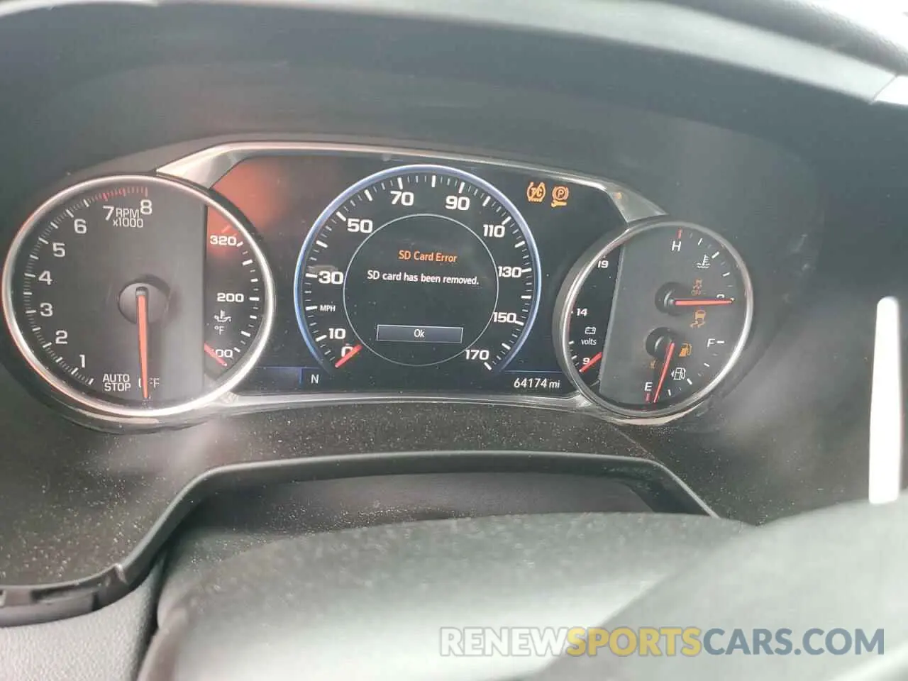 9 fotografías del automóvil dañado 3GNKBERS2KS696836 CHEVROLET BLAZER 2019