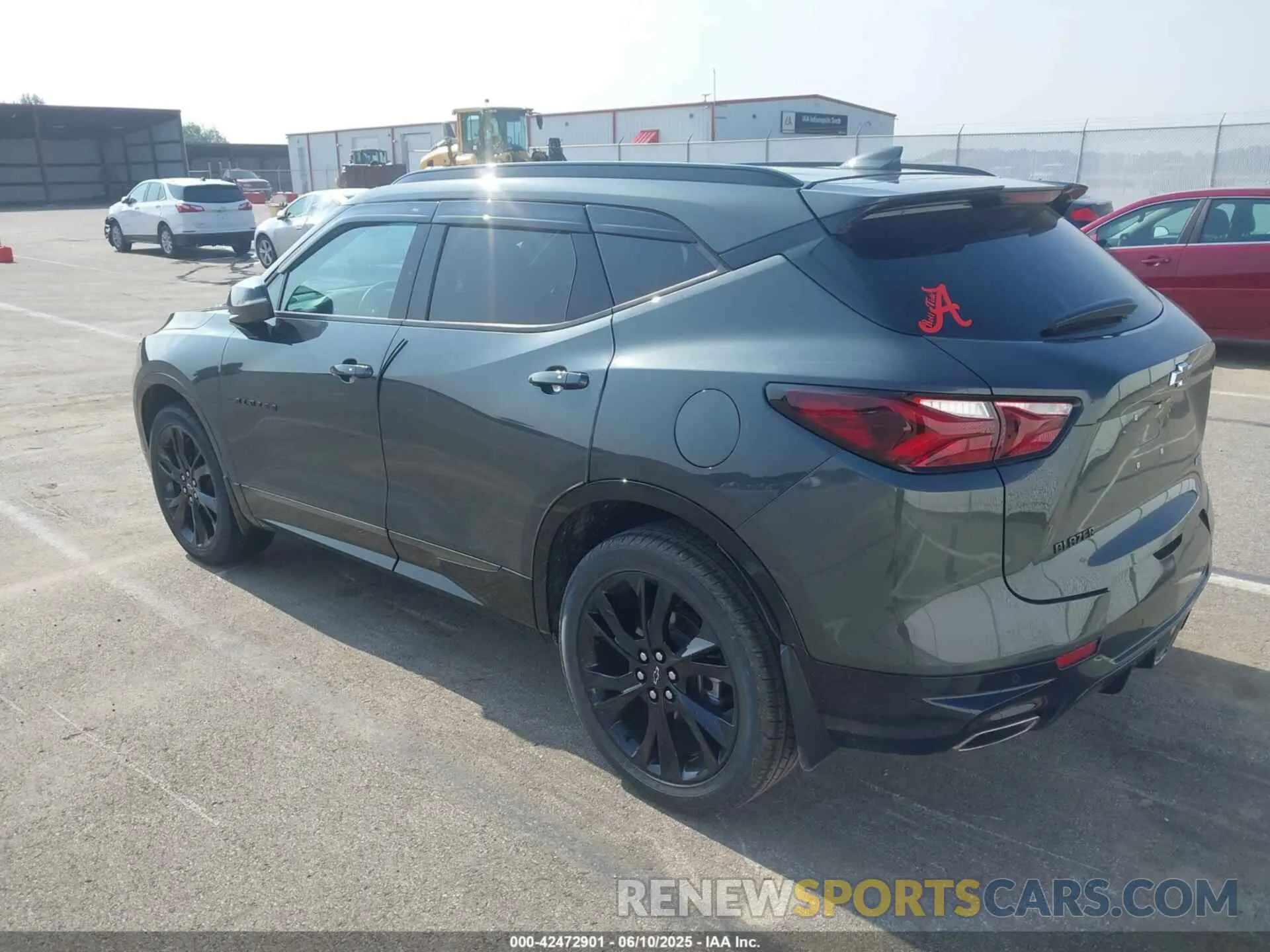 3 fotografías del automóvil dañado 3GNKBERS2KS703672 CHEVROLET BLAZER 2019