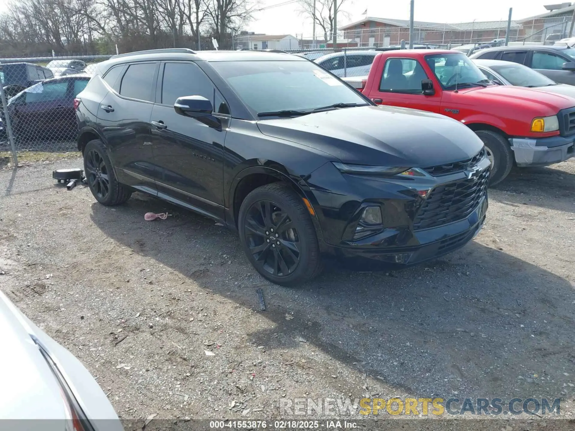 1 fotografías del automóvil dañado 3GNKBERS3KS638590 CHEVROLET BLAZER 2019