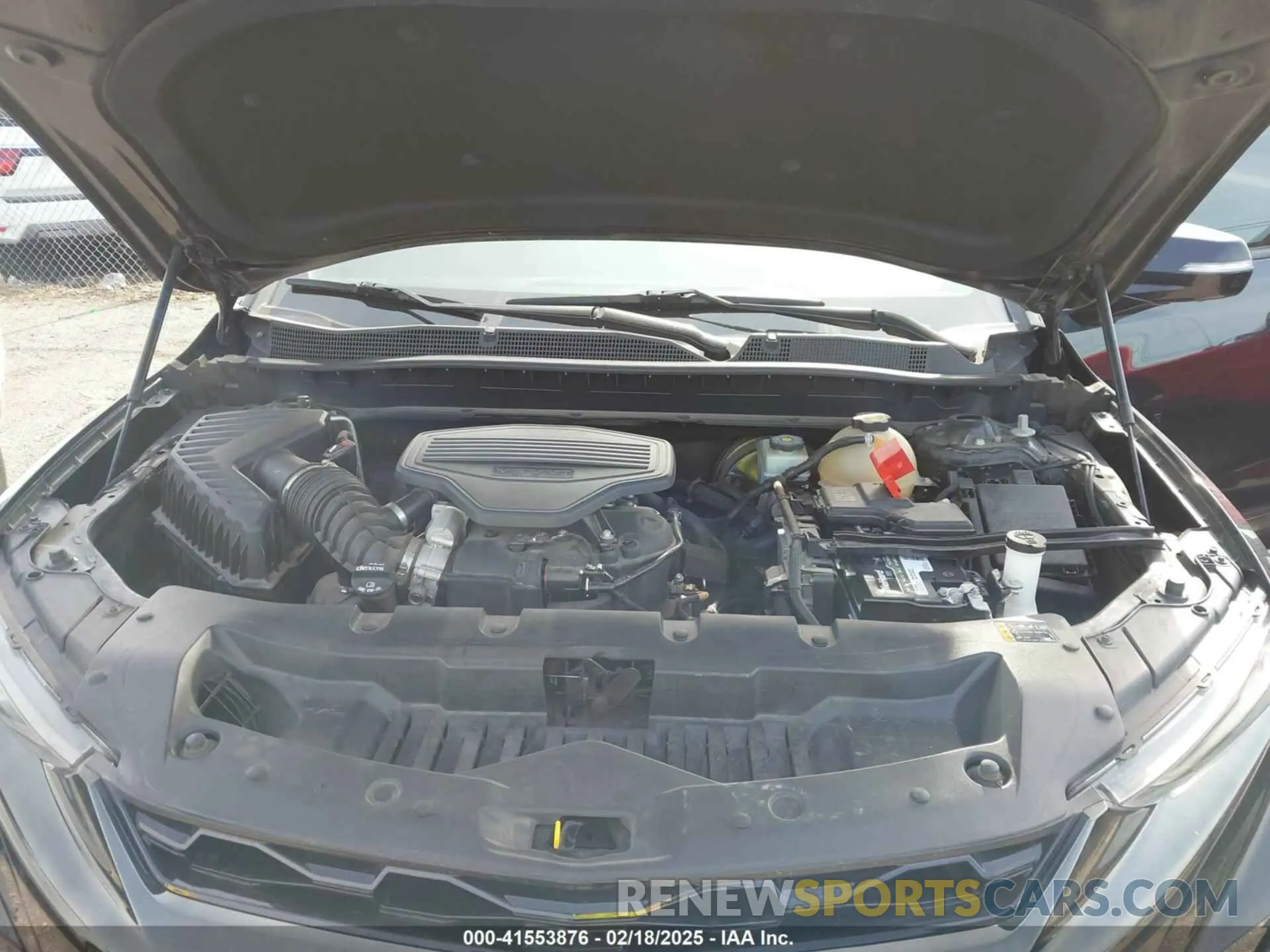 10 fotografías del automóvil dañado 3GNKBERS3KS638590 CHEVROLET BLAZER 2019