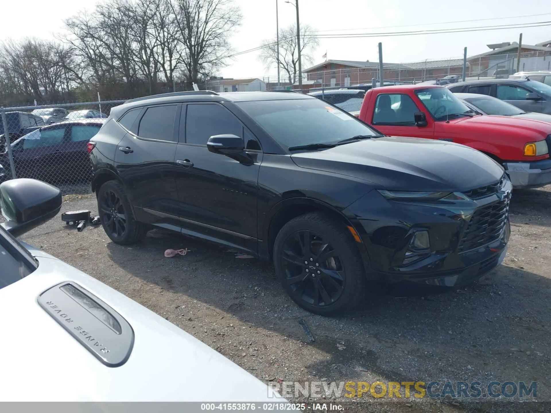 14 fotografías del automóvil dañado 3GNKBERS3KS638590 CHEVROLET BLAZER 2019