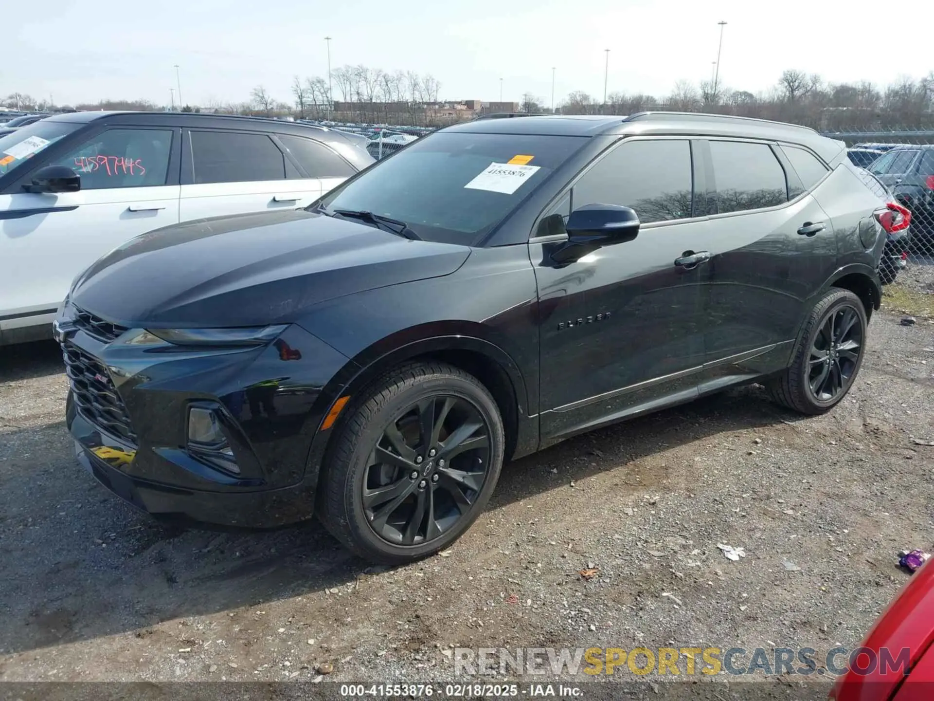 2 fotografías del automóvil dañado 3GNKBERS3KS638590 CHEVROLET BLAZER 2019