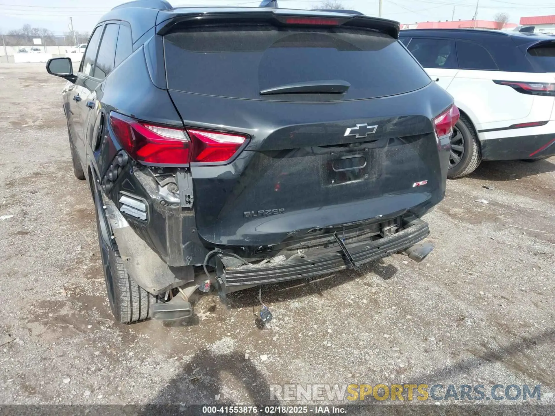 6 fotografías del automóvil dañado 3GNKBERS3KS638590 CHEVROLET BLAZER 2019