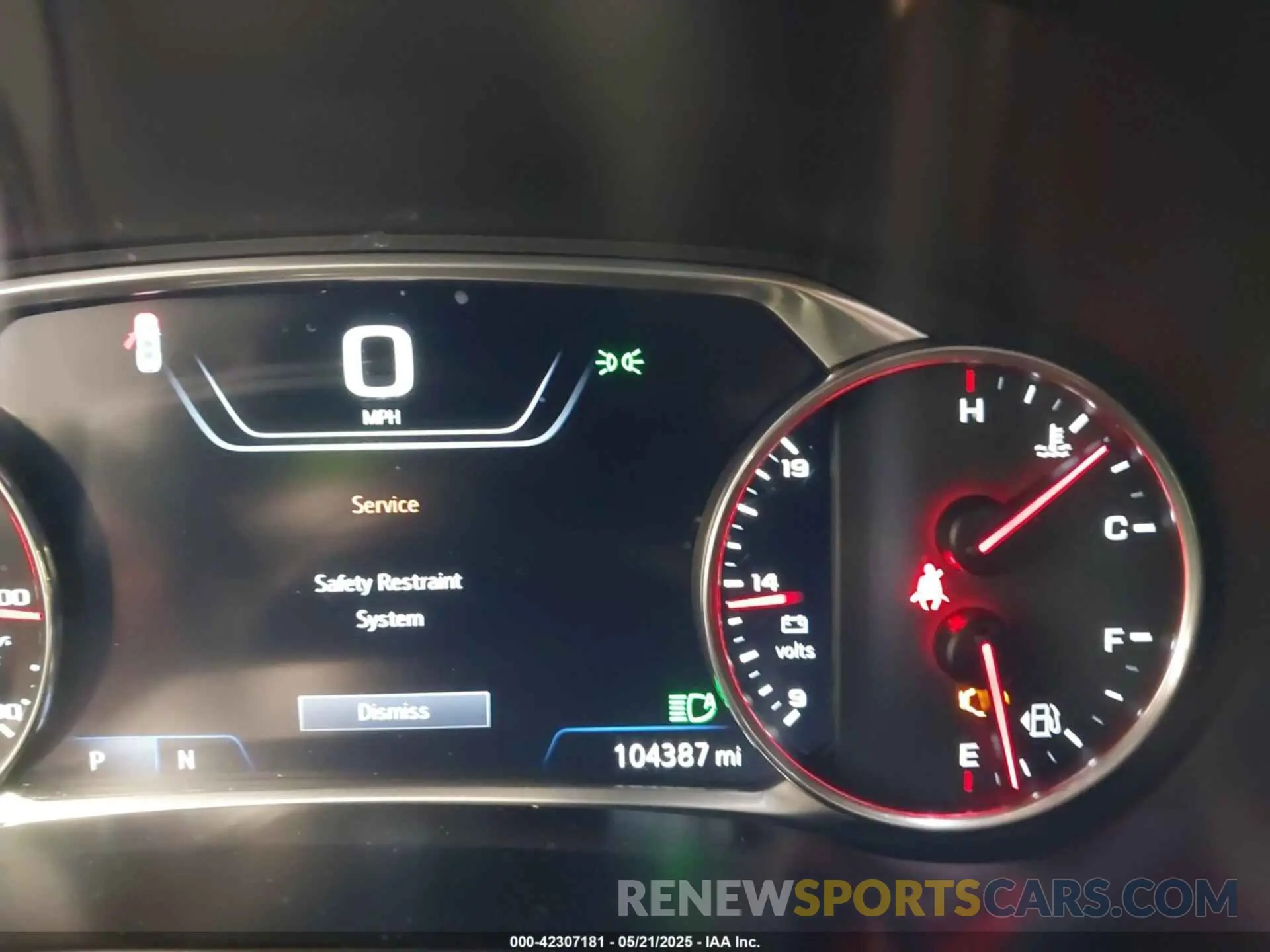 7 fotografías del automóvil dañado 3GNKBERS3KS681486 CHEVROLET BLAZER 2019