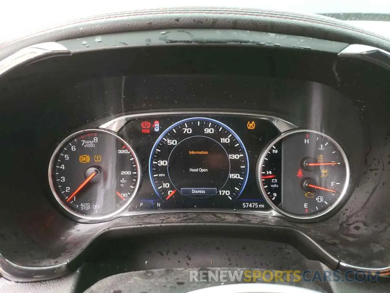 9 fotografías del automóvil dañado 3GNKBERS5KS700815 CHEVROLET BLAZER 2019