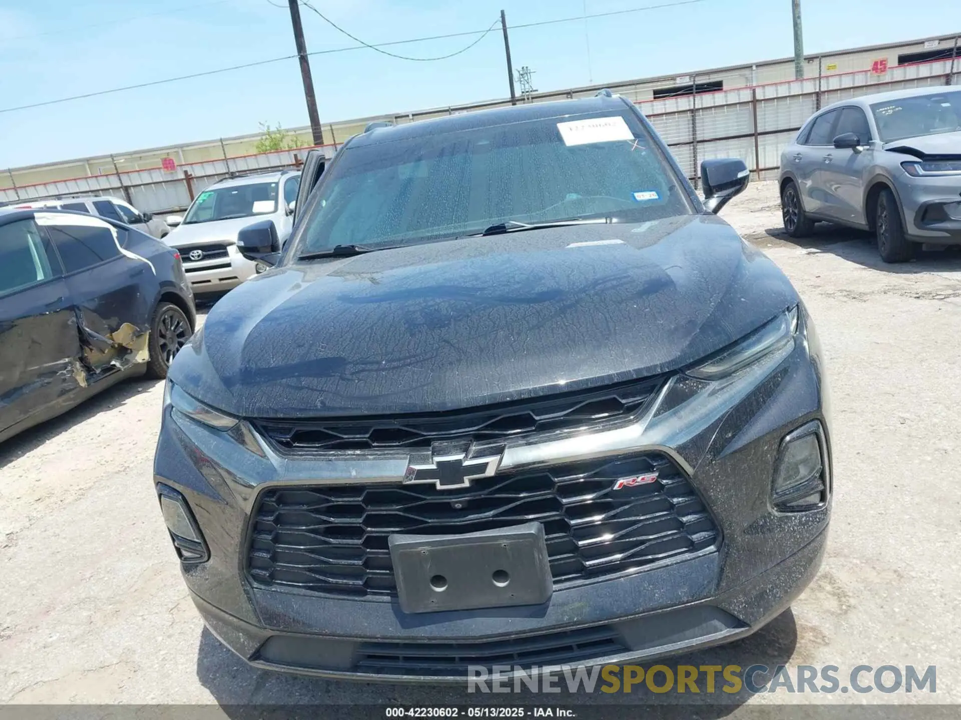 12 fotografías del automóvil dañado 3GNKBERS6KS663807 CHEVROLET BLAZER 2019