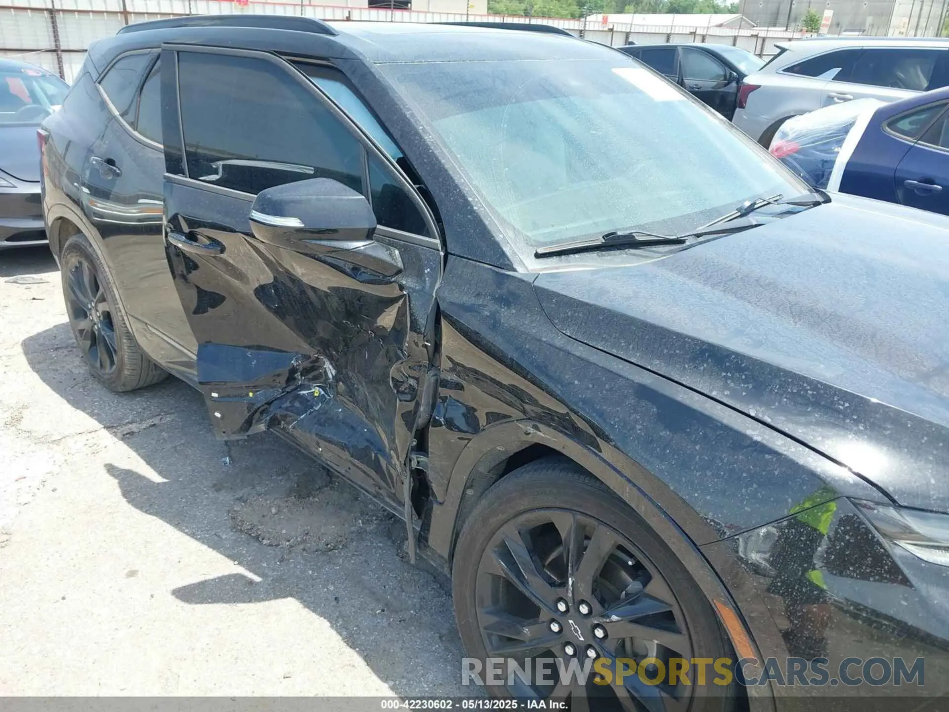 6 fotografías del automóvil dañado 3GNKBERS6KS663807 CHEVROLET BLAZER 2019