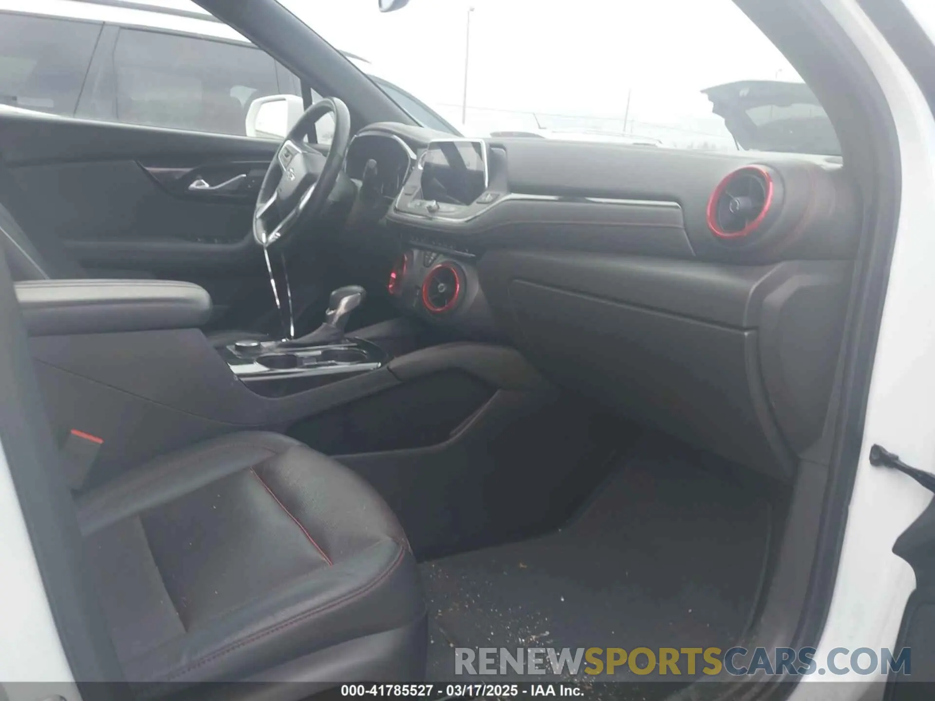 5 fotografías del automóvil dañado 3GNKBERS7KS686187 CHEVROLET BLAZER 2019