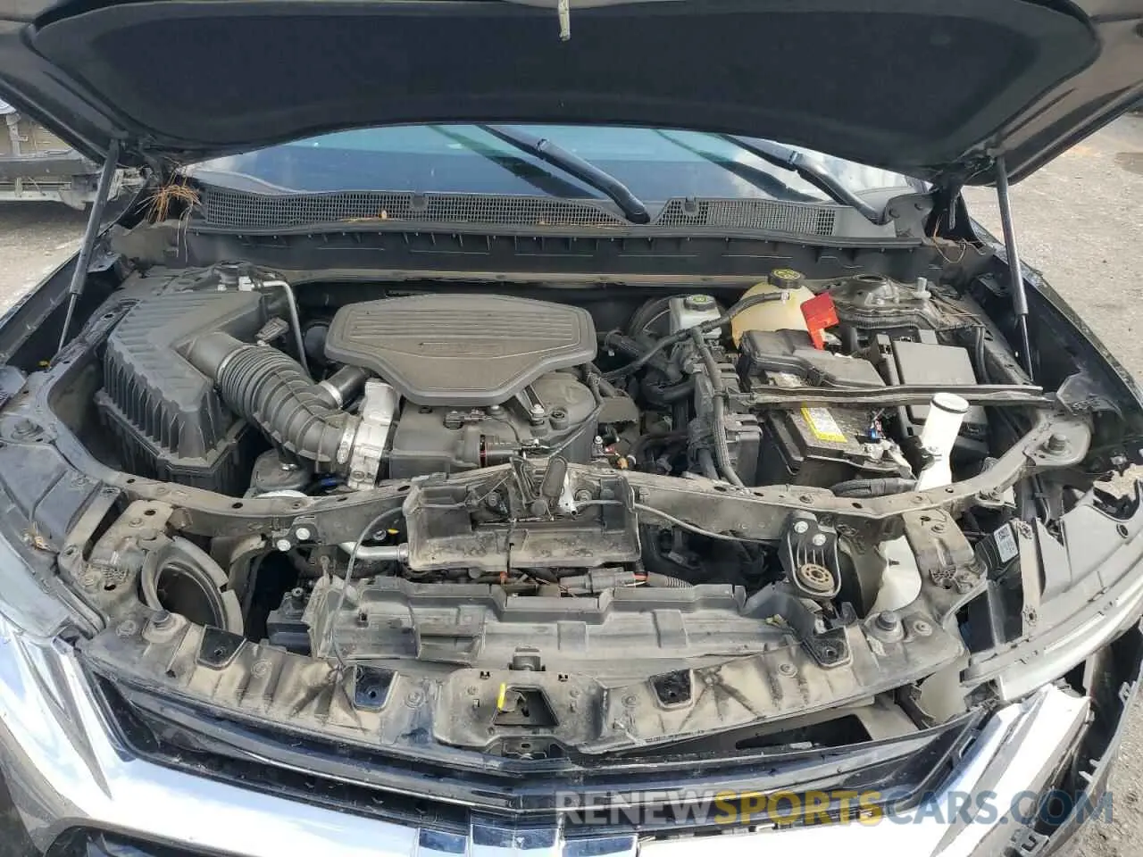 12 fotografías del automóvil dañado 3GNKBFRS4KS690347 CHEVROLET BLAZER 2019