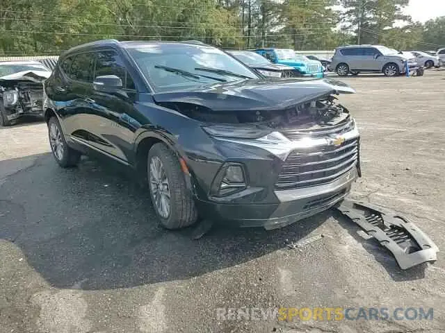 14 fotografías del automóvil dañado 3GNKBFRS4KS690347 CHEVROLET BLAZER 2019