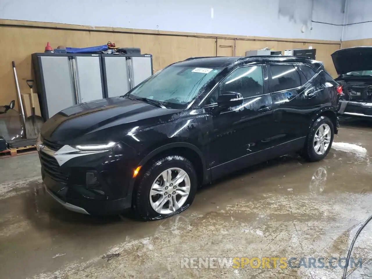 1 fotografías del automóvil dañado 3GNKBGRS0KS591580 CHEVROLET BLAZER 2019