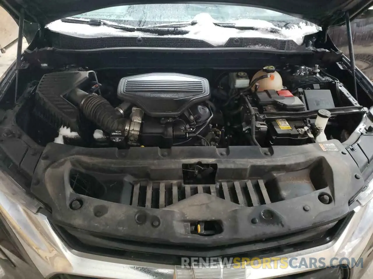 12 fotografías del automóvil dañado 3GNKBGRS0KS591580 CHEVROLET BLAZER 2019