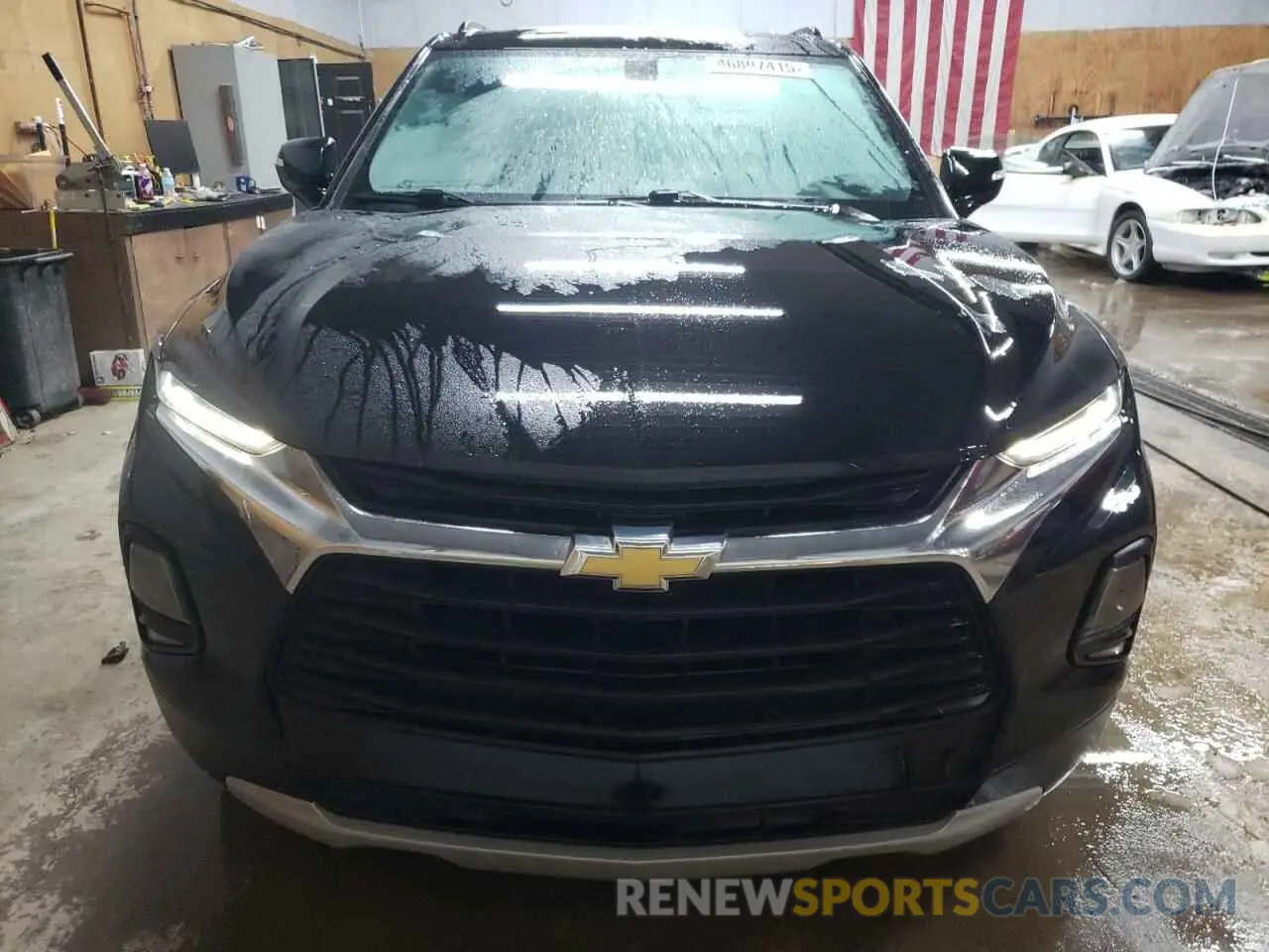 5 fotografías del automóvil dañado 3GNKBGRS0KS591580 CHEVROLET BLAZER 2019