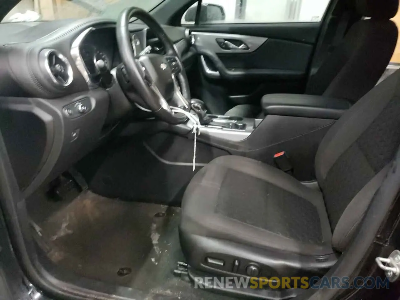 7 fotografías del automóvil dañado 3GNKBGRS0KS591580 CHEVROLET BLAZER 2019