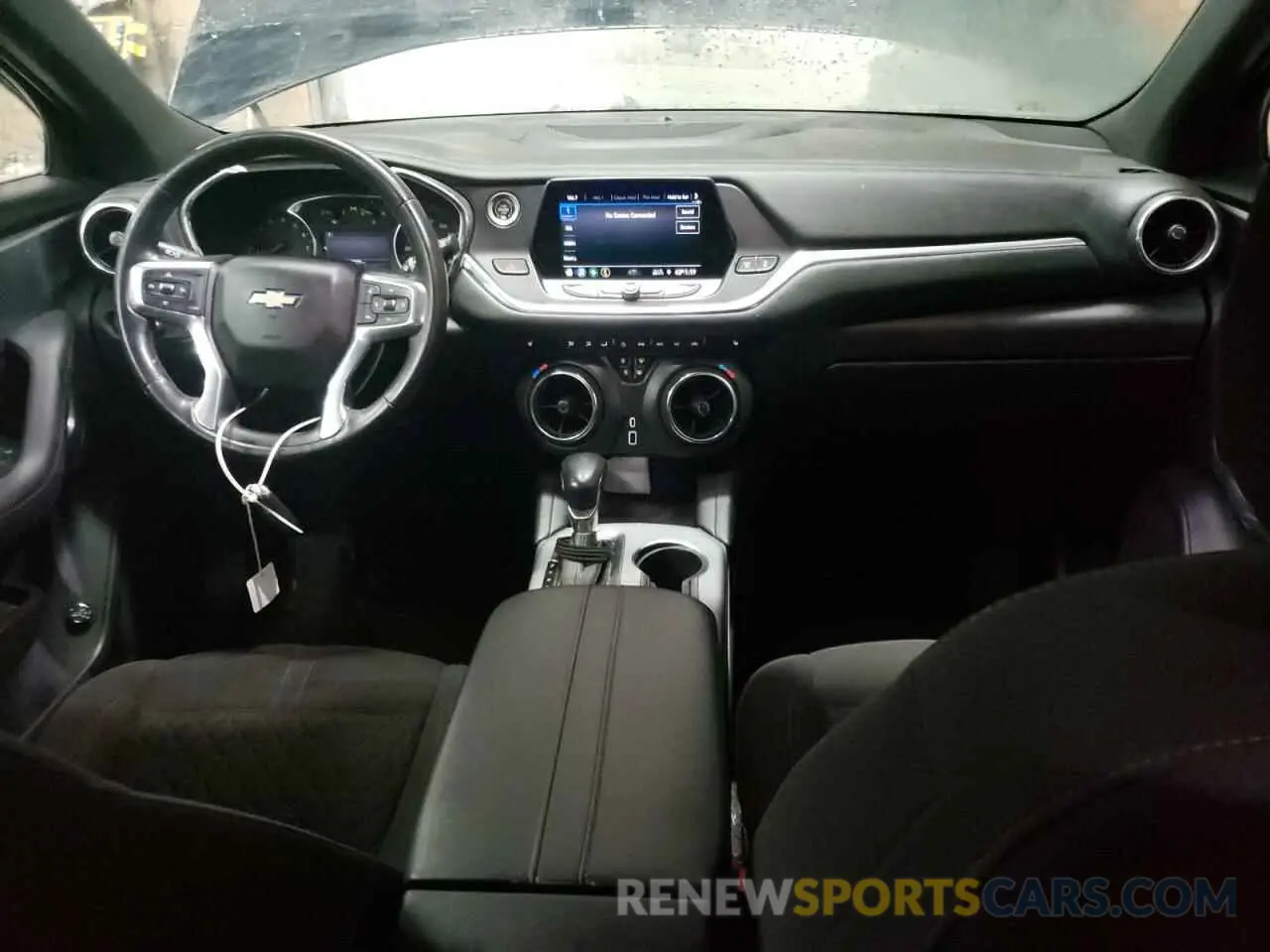 8 fotografías del automóvil dañado 3GNKBGRS0KS591580 CHEVROLET BLAZER 2019