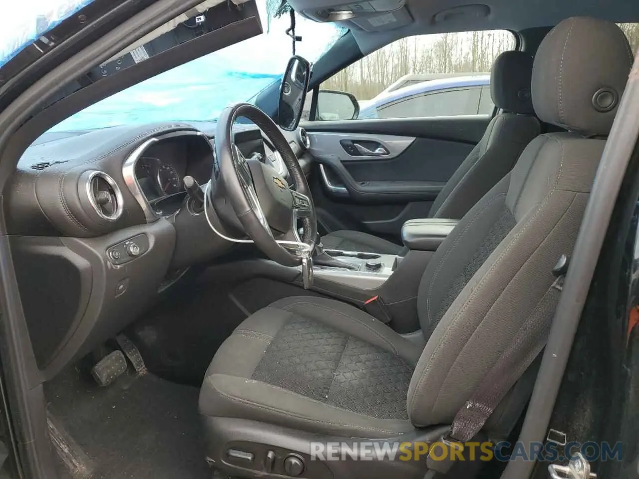 7 fotografías del automóvil dañado 3GNKBGRS0KS702905 CHEVROLET BLAZER 2019