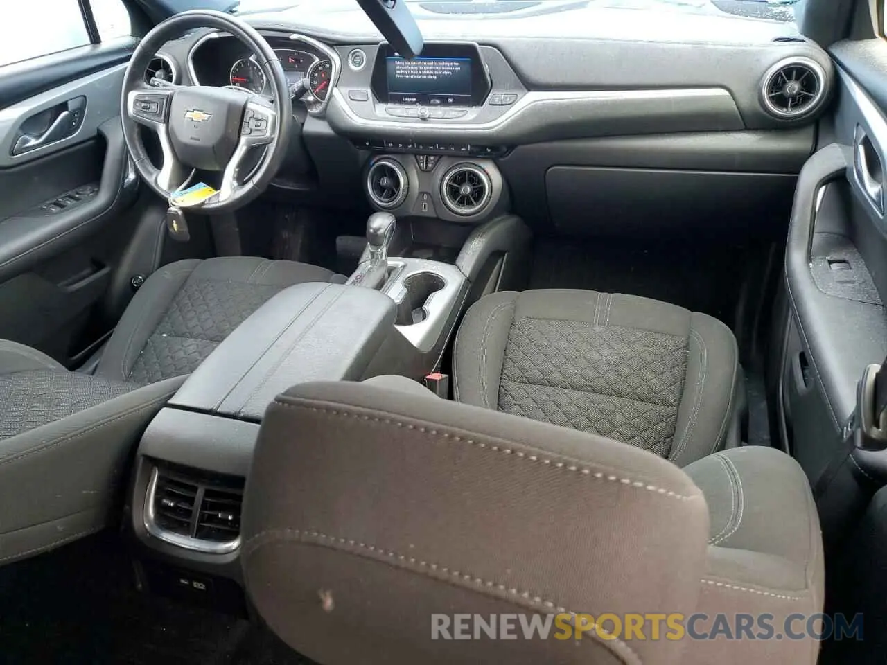 8 fotografías del automóvil dañado 3GNKBGRS0KS702905 CHEVROLET BLAZER 2019