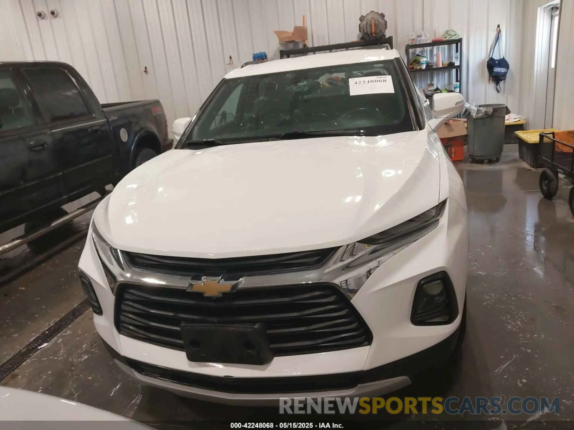 12 fotografías del automóvil dañado 3GNKBGRS2KS694189 CHEVROLET BLAZER 2019