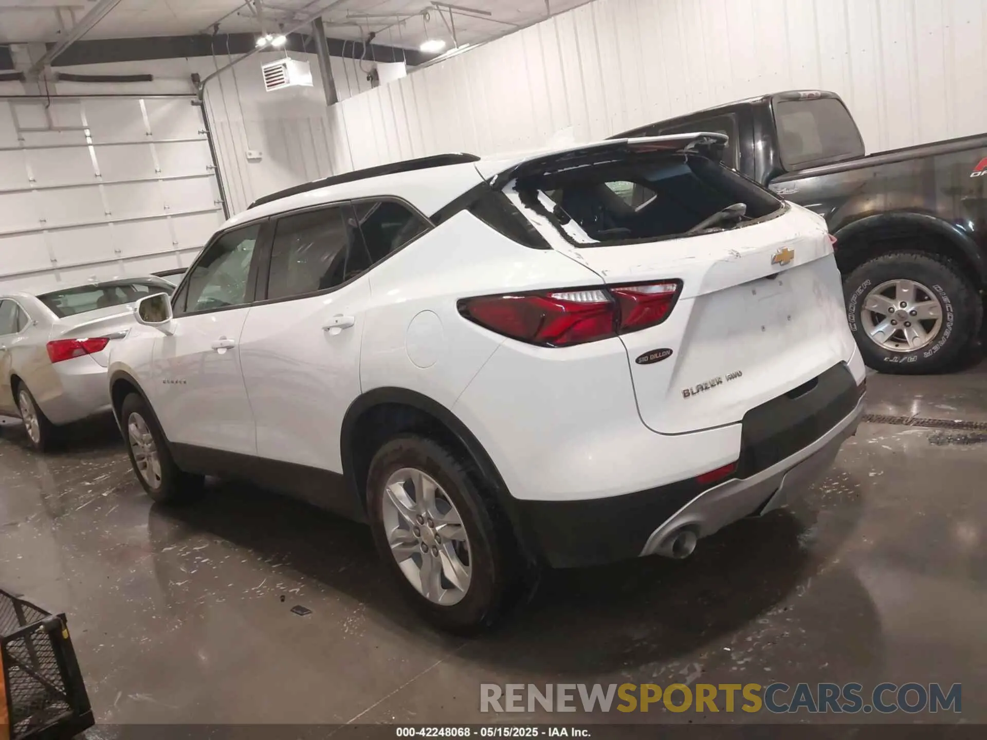 14 fotografías del automóvil dañado 3GNKBGRS2KS694189 CHEVROLET BLAZER 2019