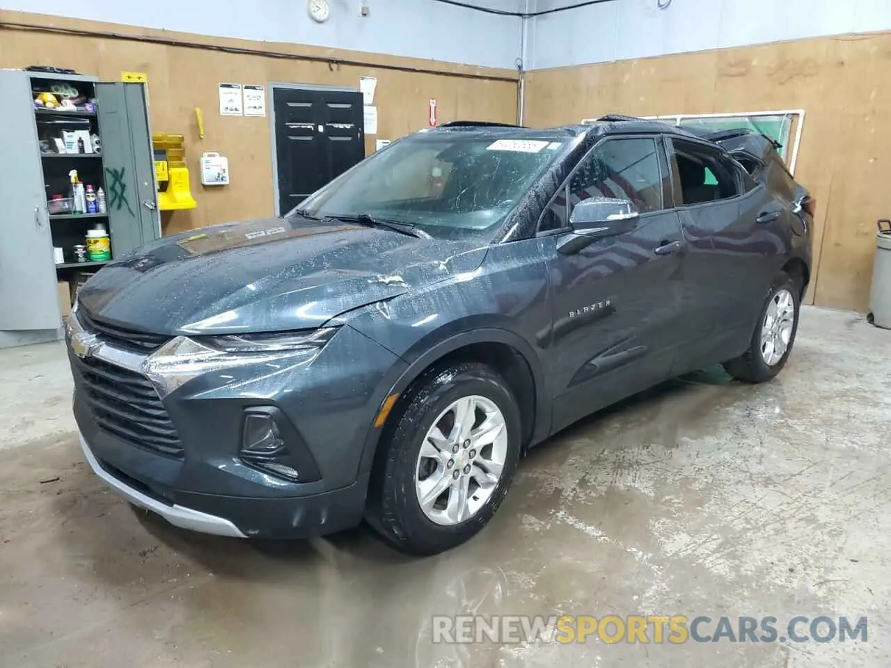 1 fotografías del automóvil dañado 3GNKBGRS3KS653585 CHEVROLET BLAZER 2019
