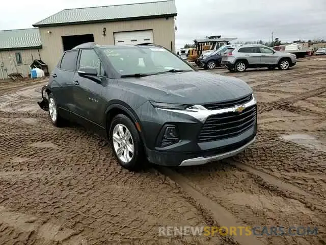 14 fotografías del automóvil dañado 3GNKBGRS3KS653585 CHEVROLET BLAZER 2019