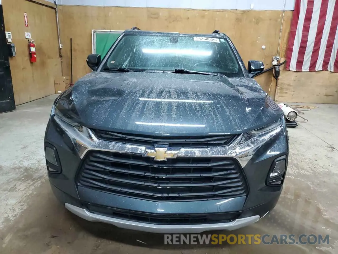 5 fotografías del automóvil dañado 3GNKBGRS3KS653585 CHEVROLET BLAZER 2019