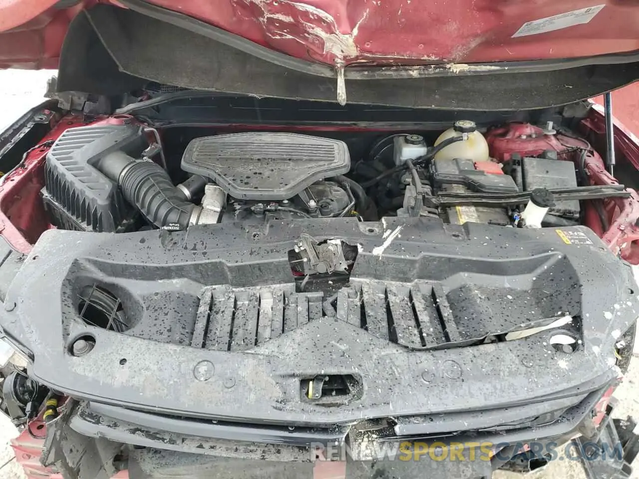 13 fotografías del automóvil dañado 3GNKBGRS4KS643096 CHEVROLET BLAZER 2019