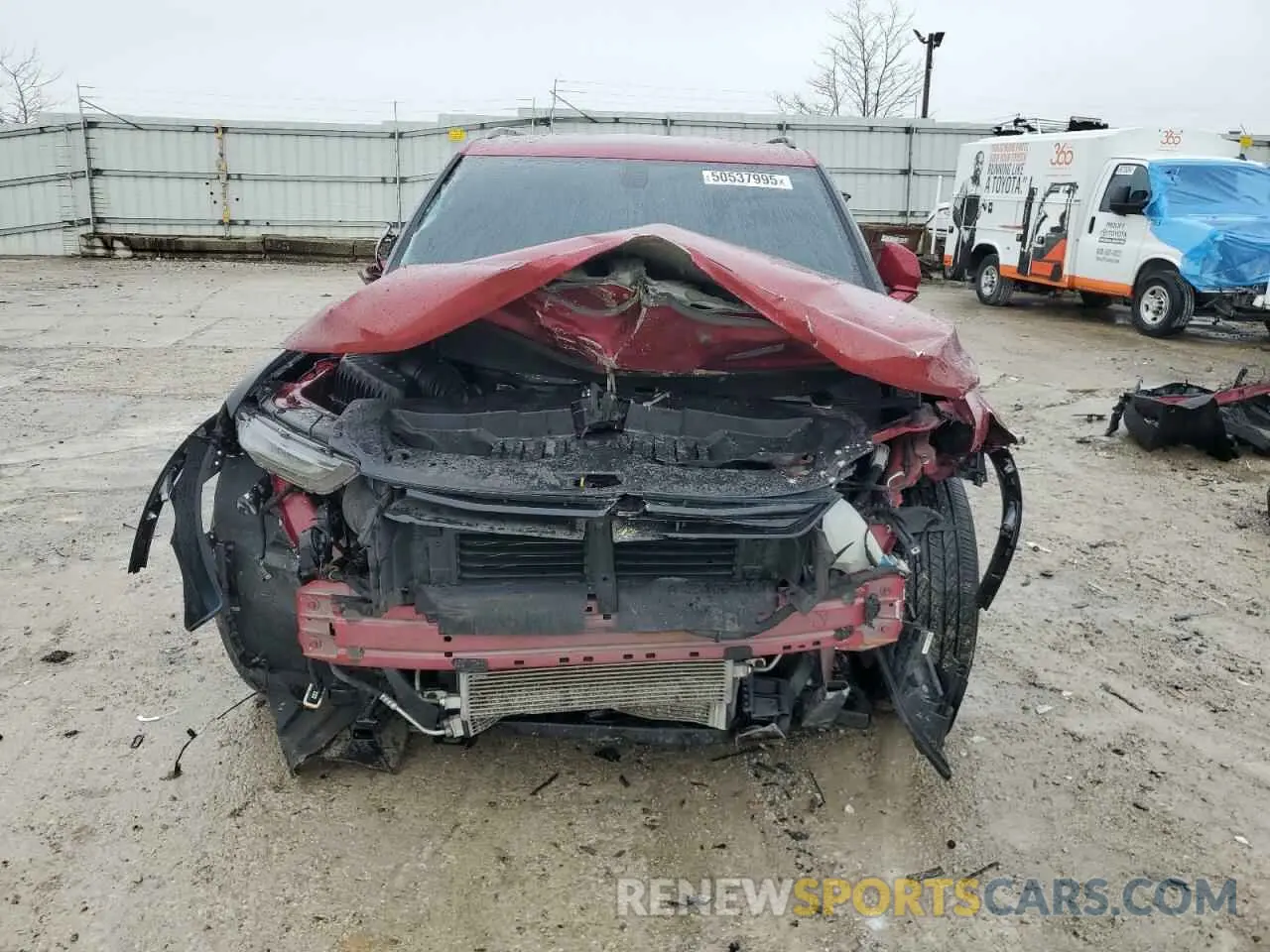 5 fotografías del automóvil dañado 3GNKBGRS4KS643096 CHEVROLET BLAZER 2019