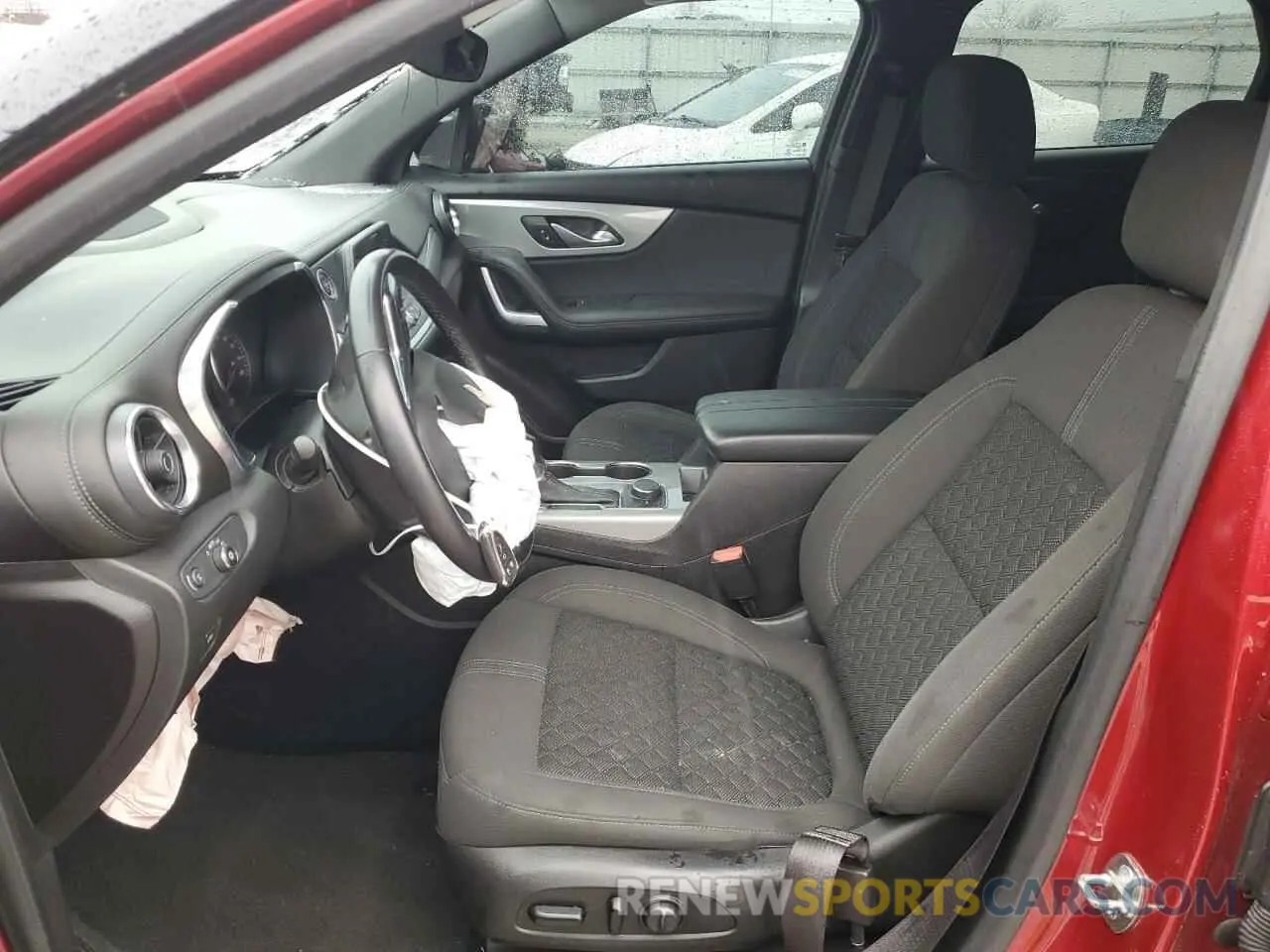 7 fotografías del automóvil dañado 3GNKBGRS4KS643096 CHEVROLET BLAZER 2019